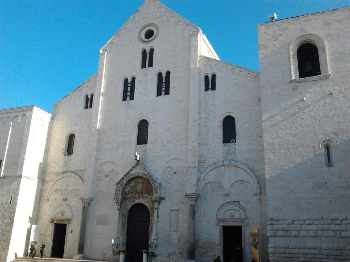 Hotel La Rosa Rossa Bari Exterior foto